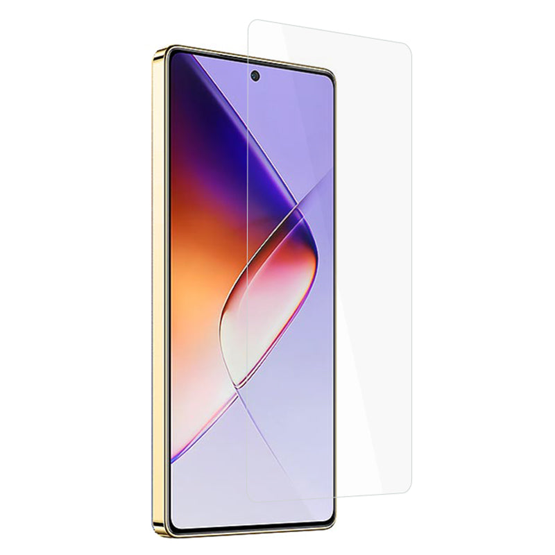 For Transsion Infinix Note 40 Clear Tempered Glass Screen Film 0.3mm Anti-Scratch Screen Protector For Transsion Infinix Note 40 Clear Tempered Glass Screen Film 0.3mm Anti-Scratch Screen Protector